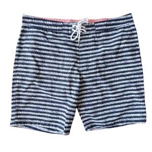 Bonobos 9” inseam Striped Lined Board Short | 38 (XL)
